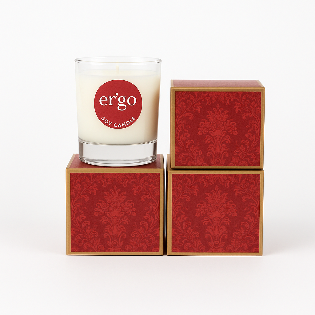 7oz Red Christmas