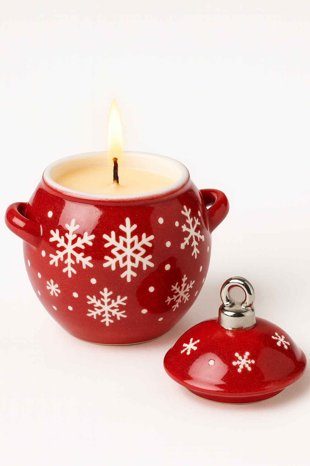 Candle Lit Ornament Collection