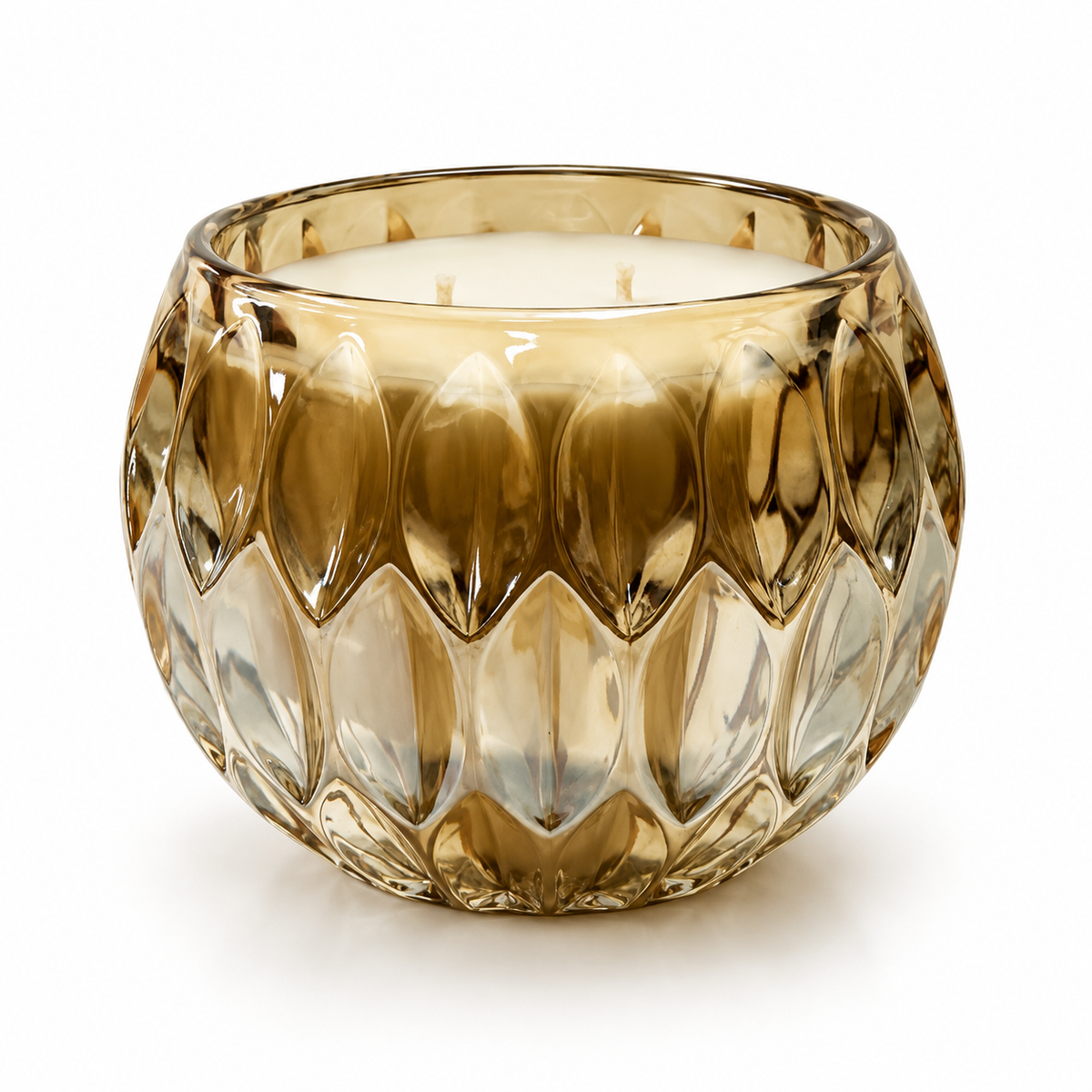 24oz Gold Tint Crystal Rosemary