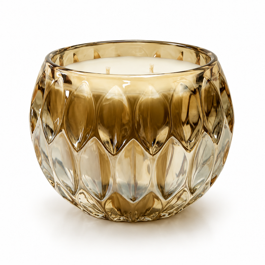24oz Gold Tint Crystal Rosemary