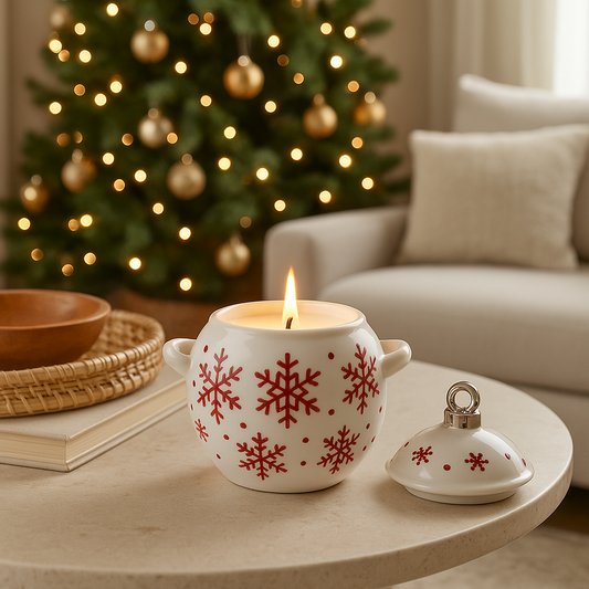 12oz Candle Lit Ornament