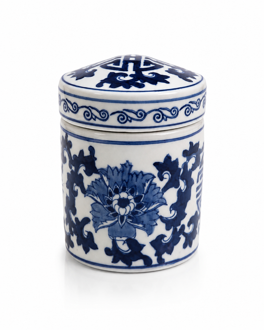 25oz Blue & White Chinoiserie Candle